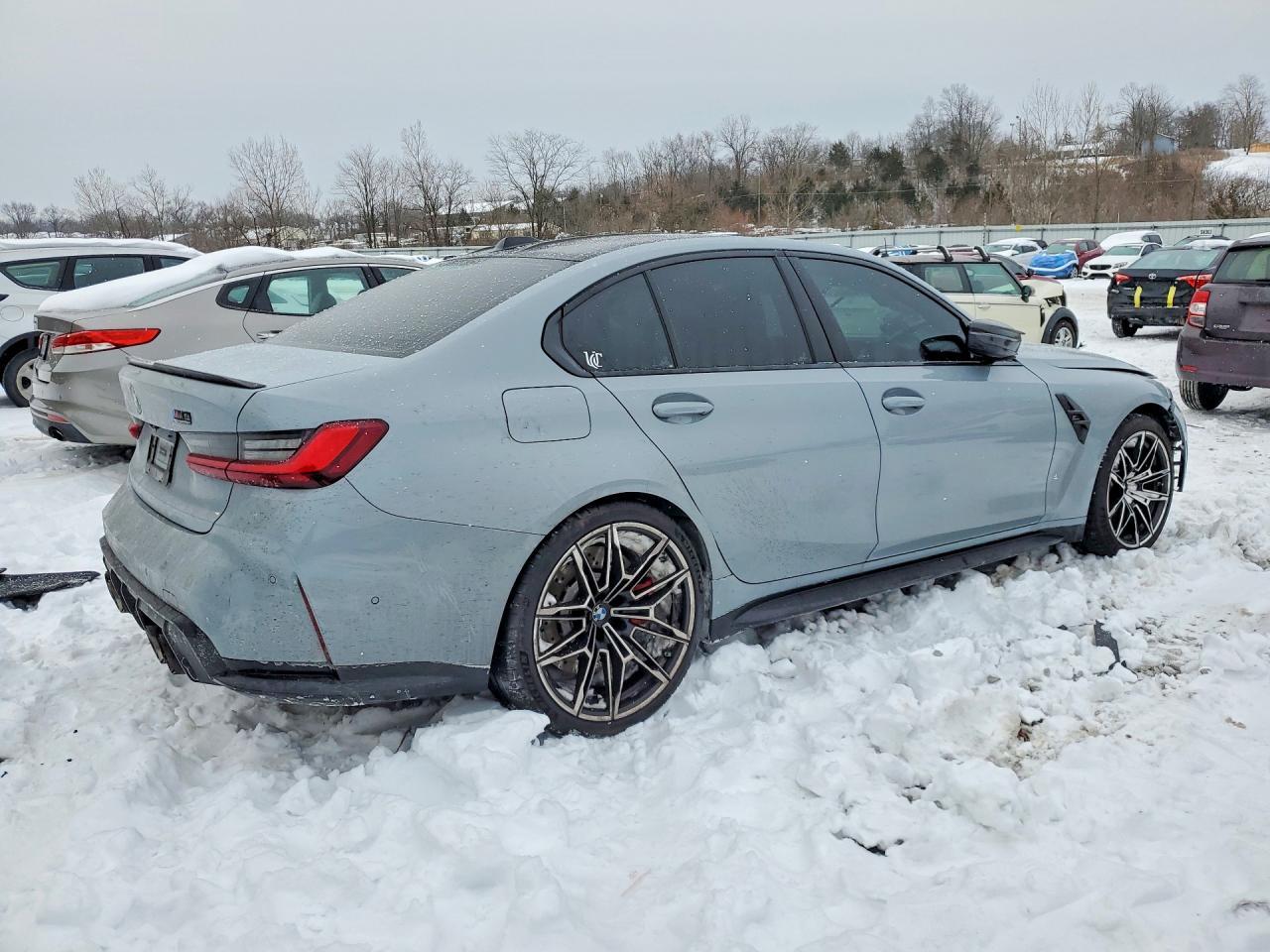 2023 BMW M3 Competition