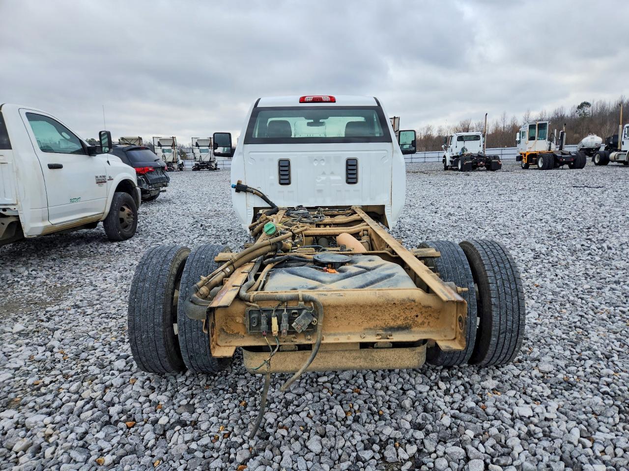 2021 Chevrolet Silverado C3500