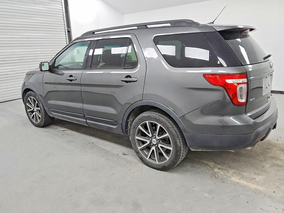 2015 Ford Explorer xlt