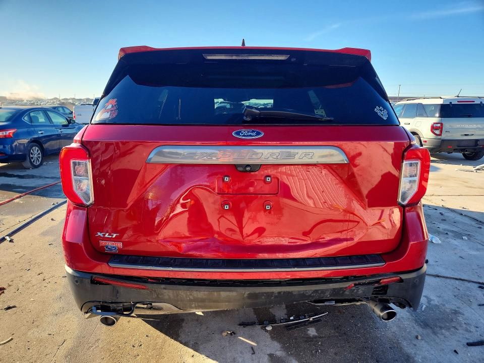 2022 Ford Explorer xlt