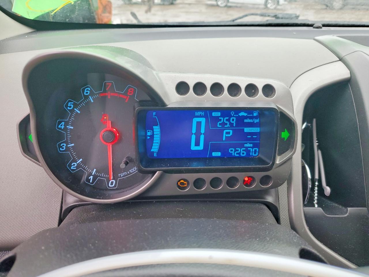 2015 Chevrolet Sonic lt