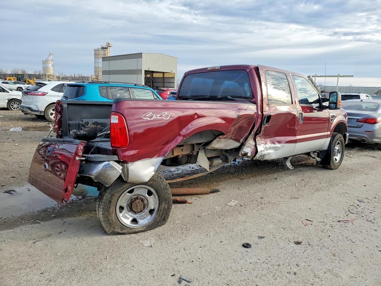 2008 Ford F250 Super Duty