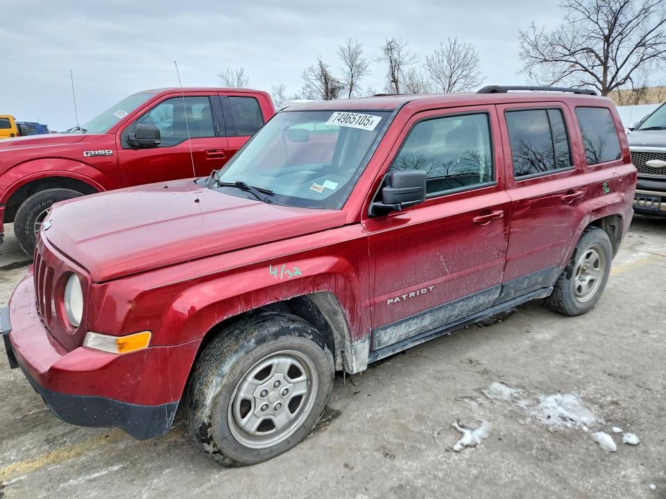 2016 Jeep Patriot Sport