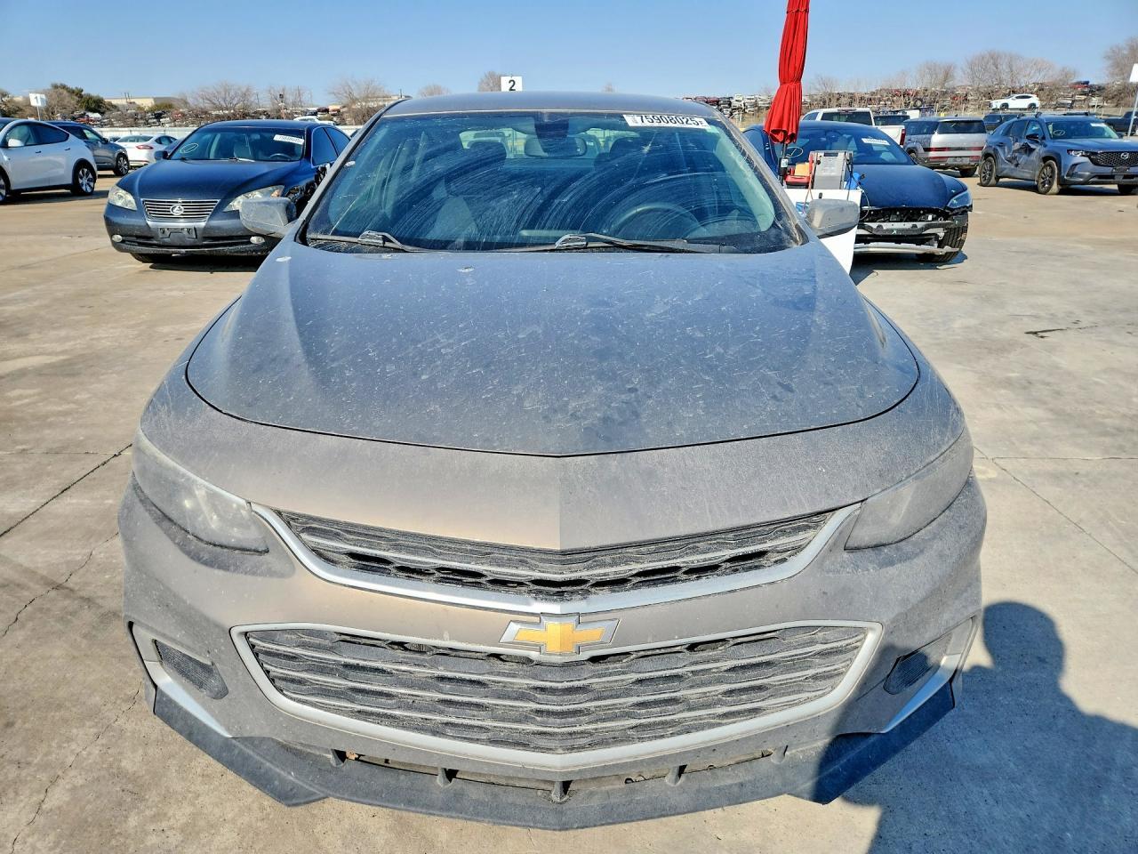 2017 Chevrolet Malibu lt