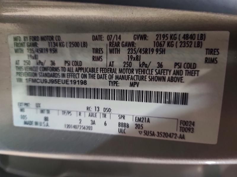 2014 Ford Escape Titanium