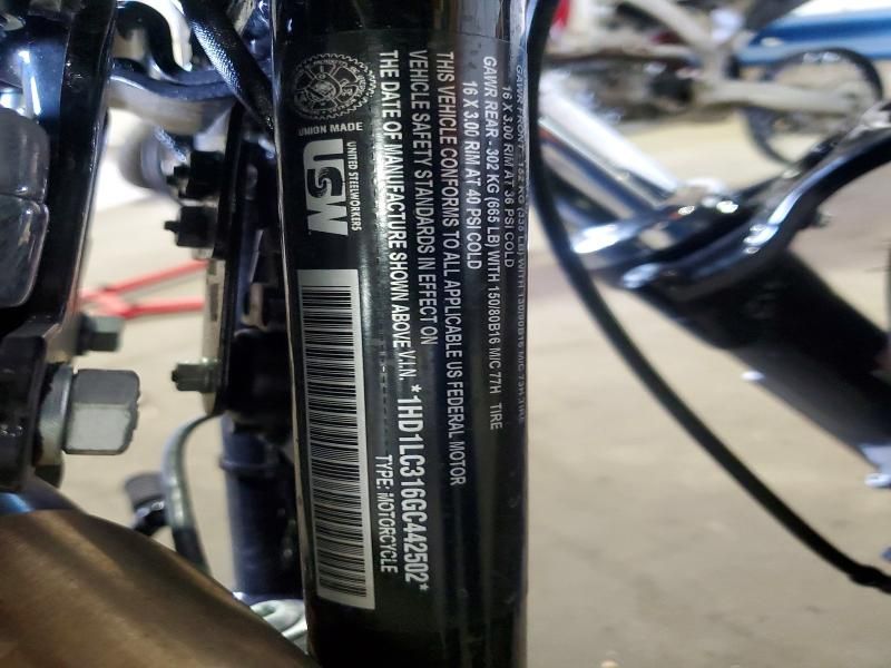 2016 Harley-Davidson XL1200 FORTY-Eight