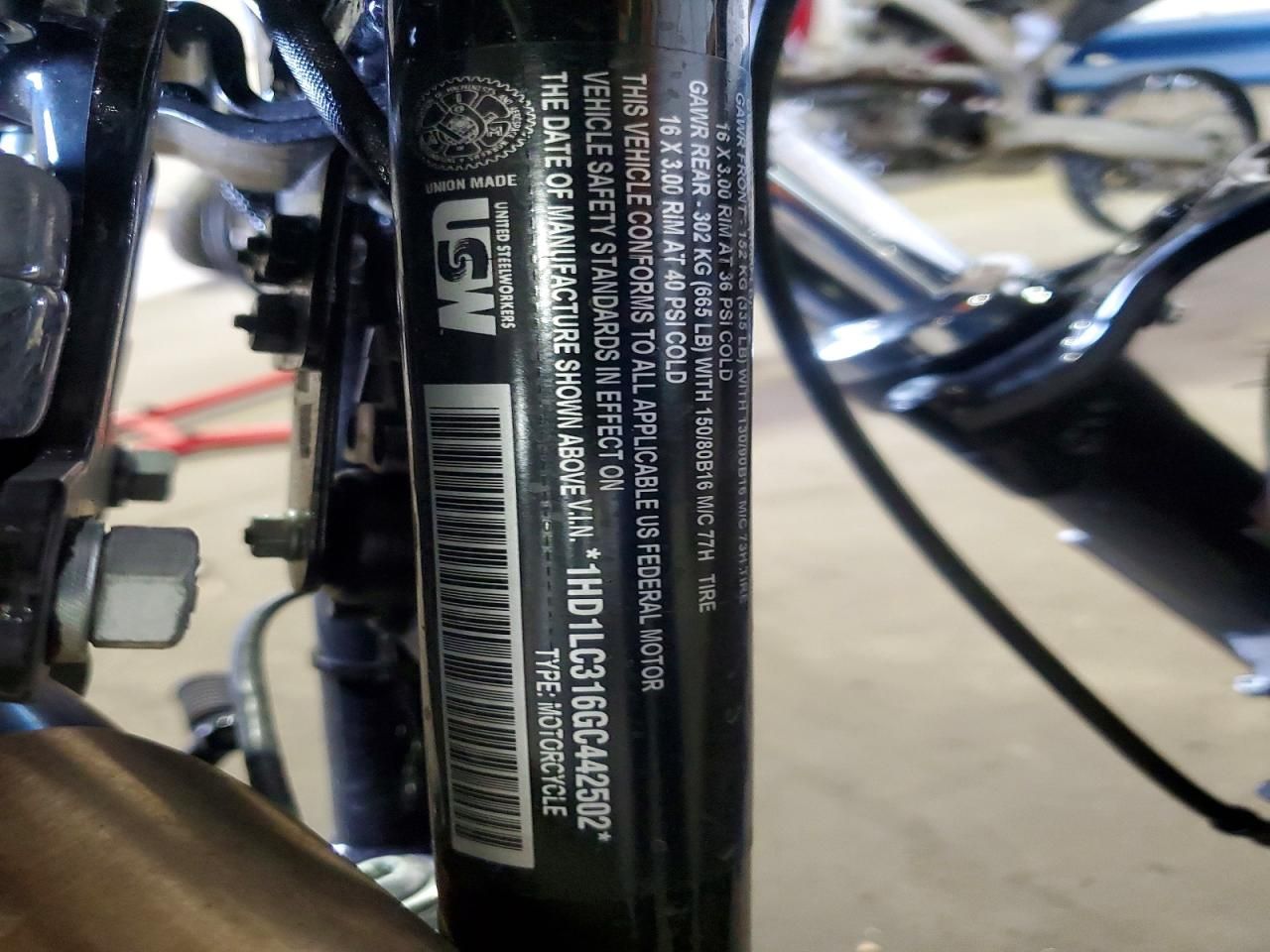 2016 Harley-Davidson XL1200 FORTY-Eight