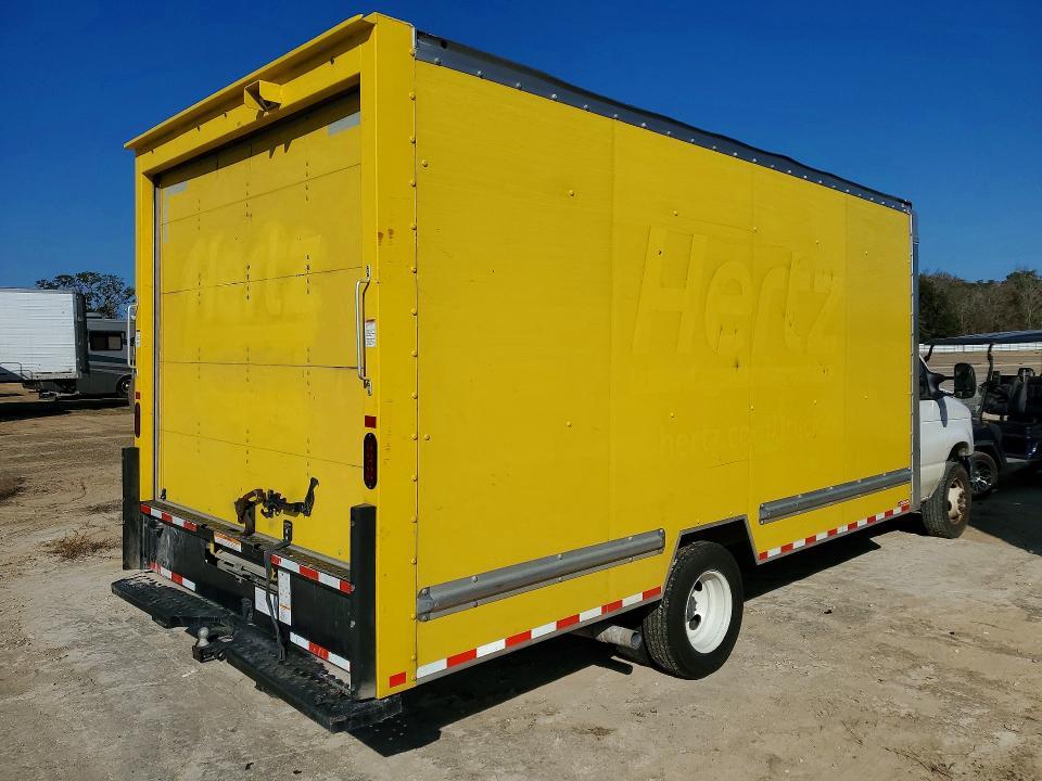 2024 Ford E350 BOX Truck
