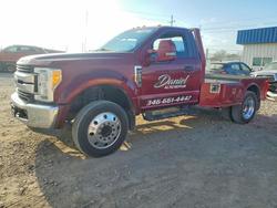 Clean Title Trucks for sale at auction: 2017 Ford F450 Super Duty Flatbed Truck