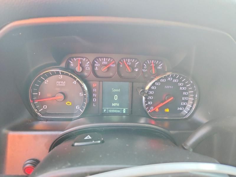 2017 Chevrolet Silverado C1500 Custom