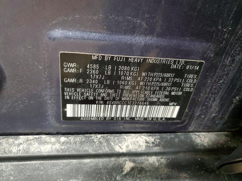 2014 Subaru Outback 2.5i Premium