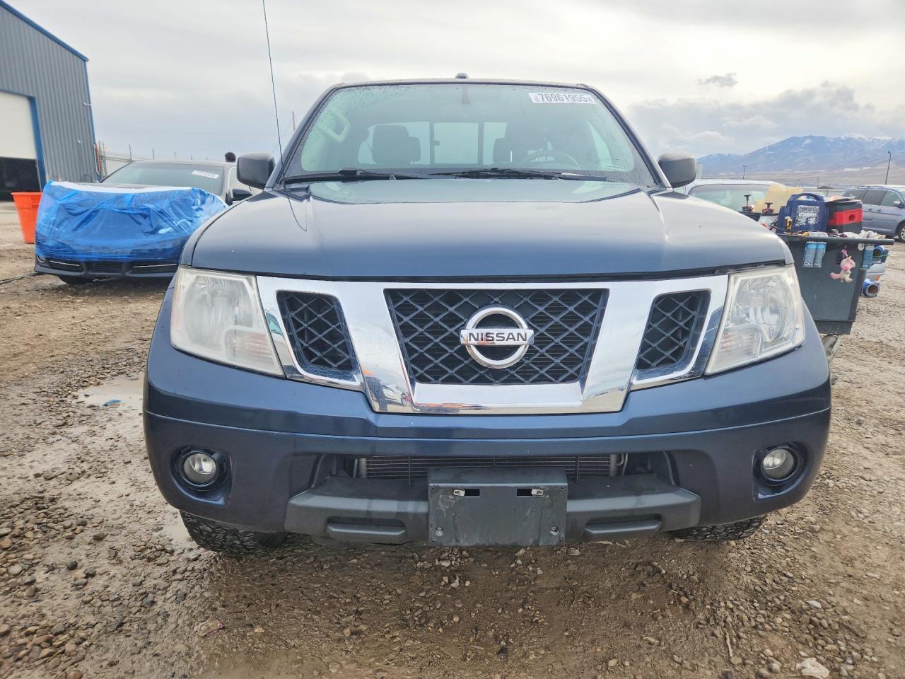 2017 Nissan Frontier sv
