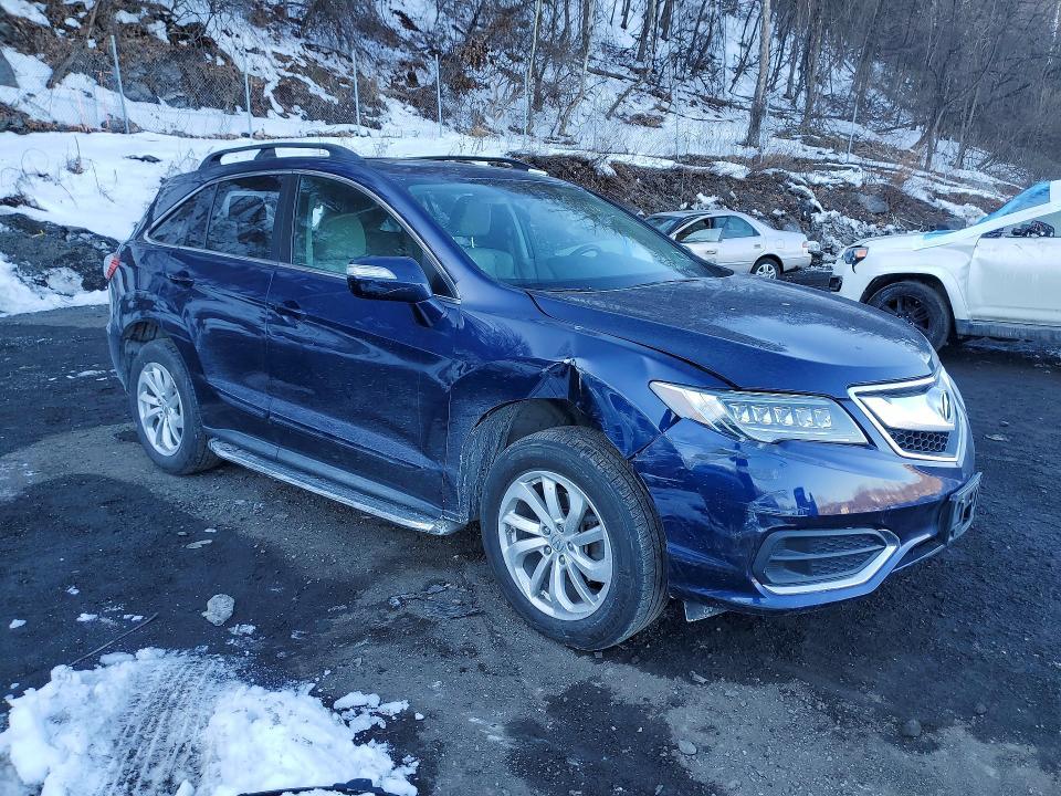 2017 Acura Rdx Technology
