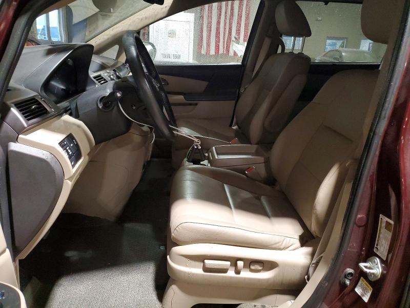 2015 Honda Odyssey exl