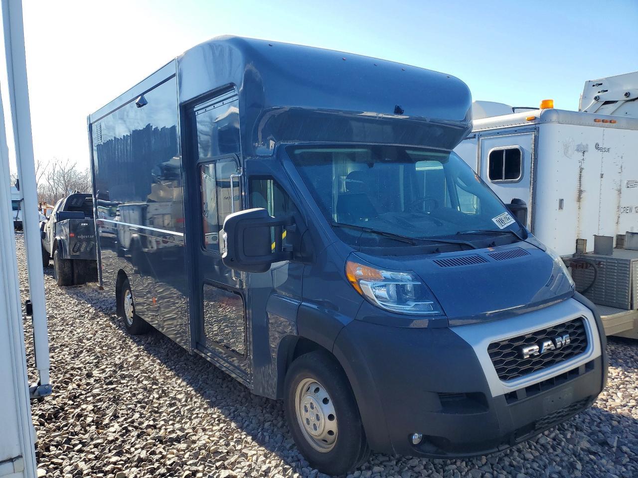 2022 Dodge RAM Promaster 3500 Delivery Truck