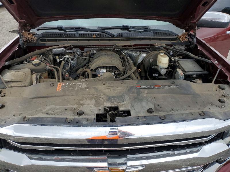 2017 Chevrolet Silverado K1500 High Country