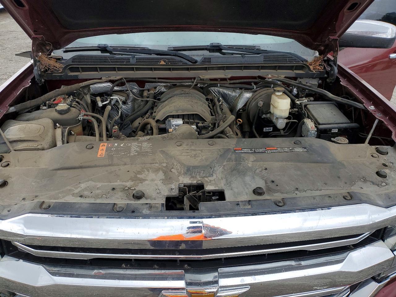 2017 Chevrolet Silverado K1500 High Country