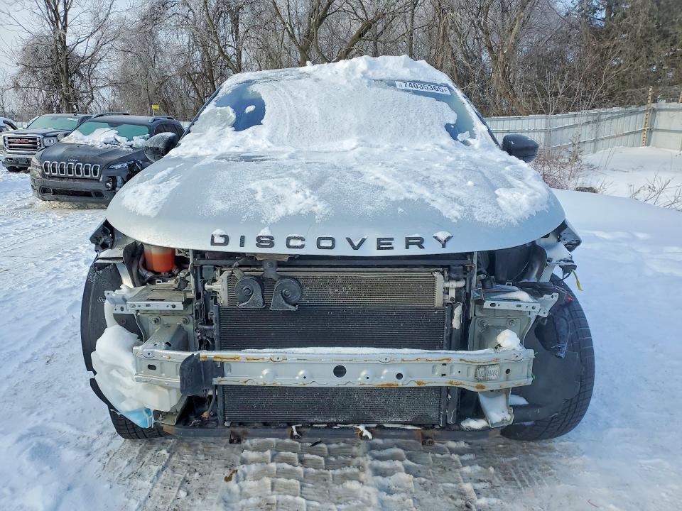 2018 Land Rover Discovery Sport se