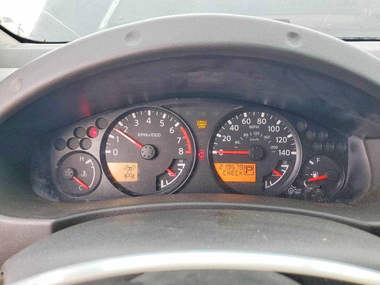 2011 Nissan Frontier SV