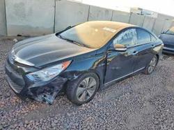 Hyundai salvage cars for sale: 2014 Hyundai Sonata Hybrid