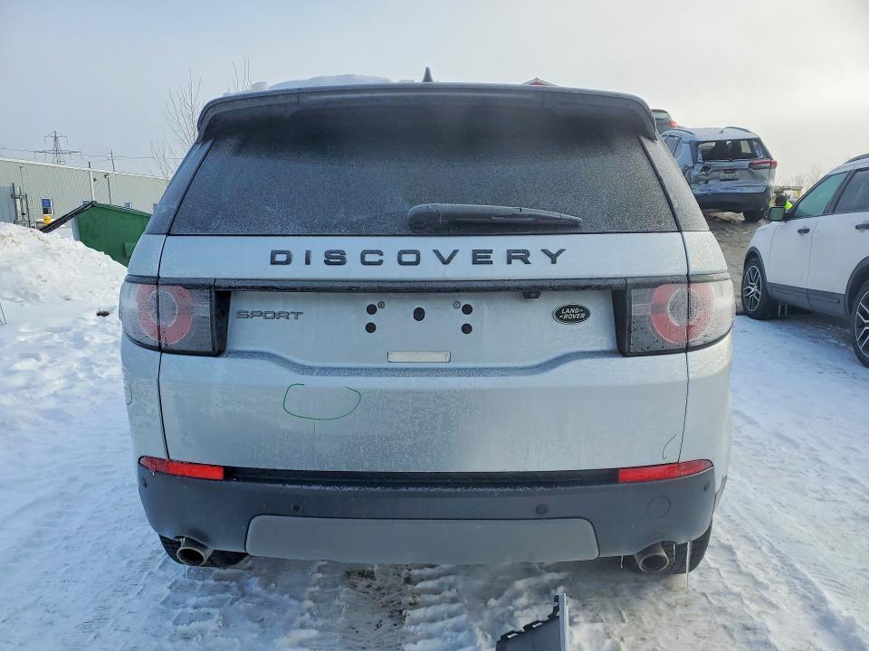 2018 Land Rover Discovery Sport se
