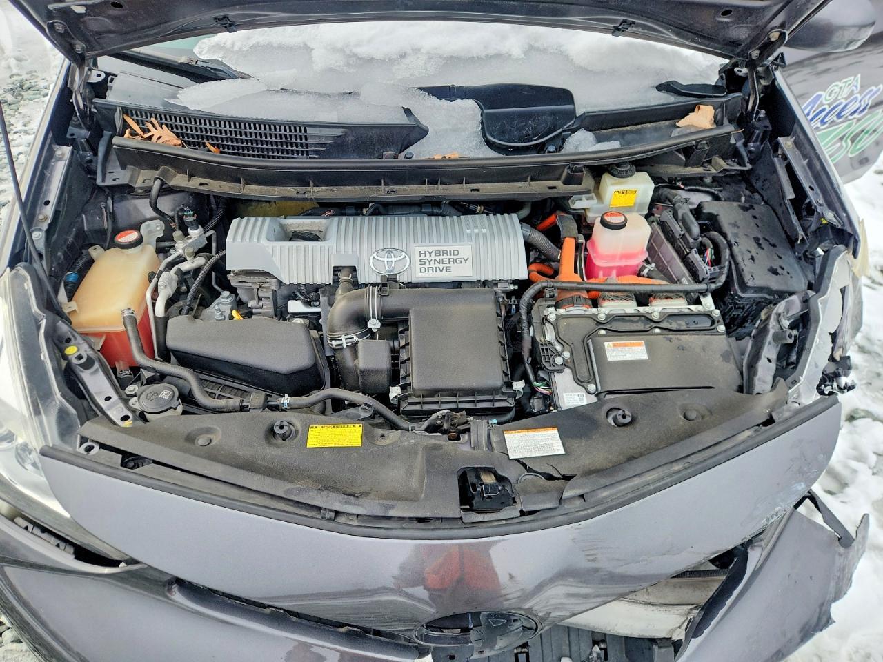 2016 Toyota Prius v