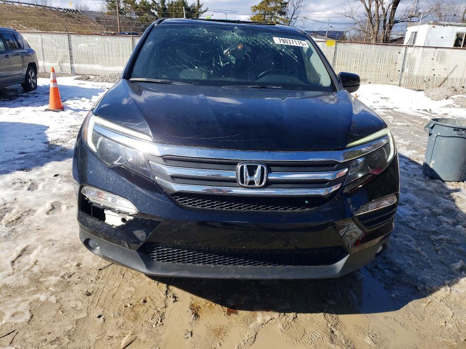 2017 Honda Pilot exl
