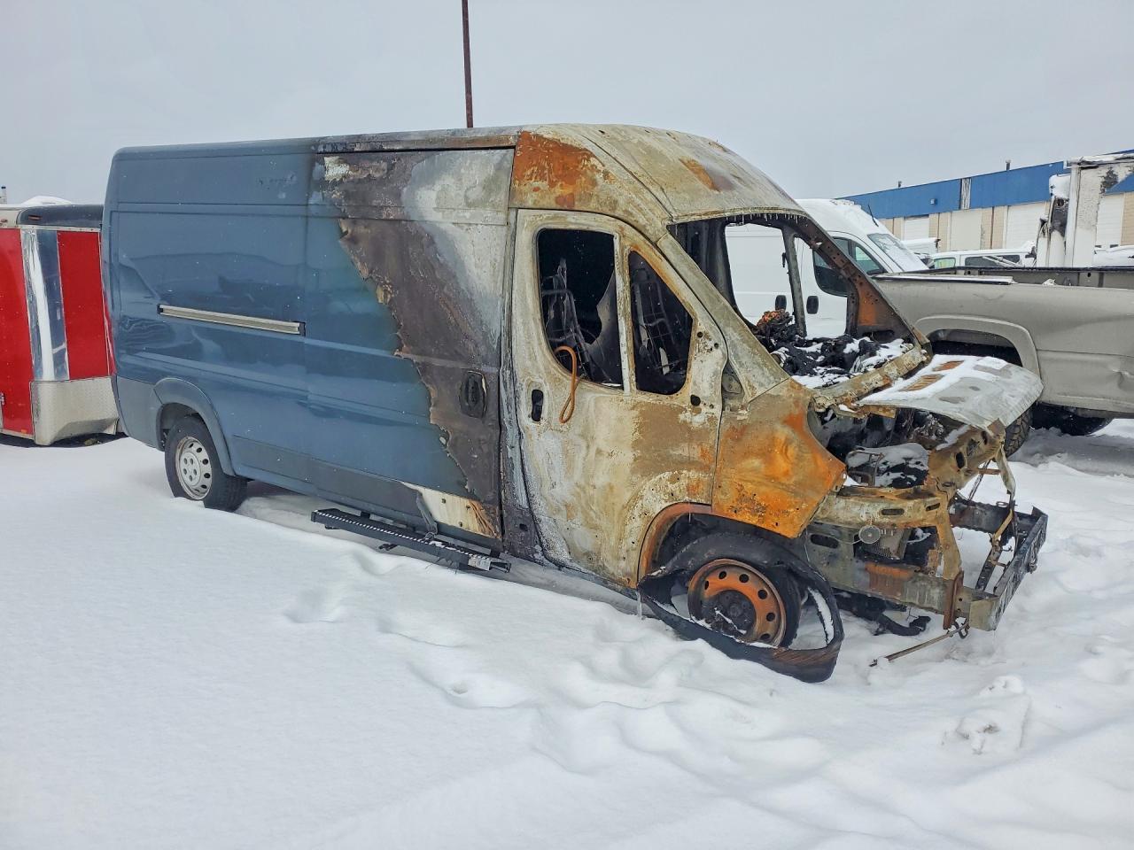 2018 Dodge RAM Promaster 2500 Delivery Van