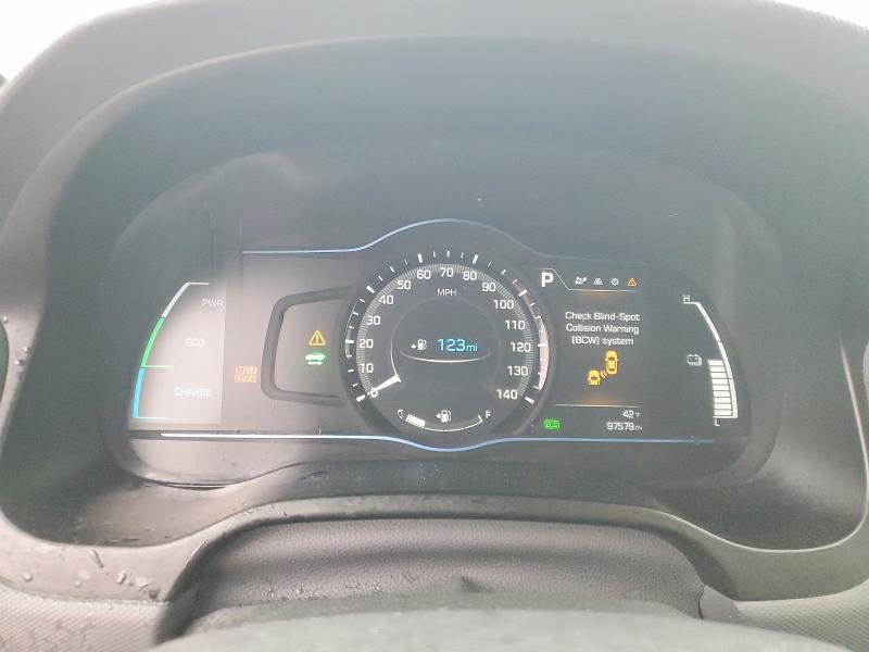 2019 Hyundai Ioniq sel