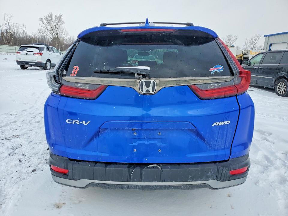 2022 Honda Cr-v ex