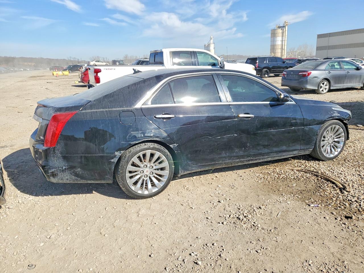 2014 Cadillac Cts Premium Collection