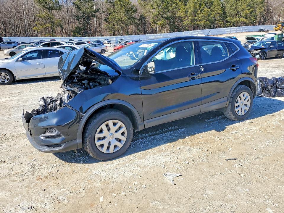 2020 Nissan Rogue Sport s