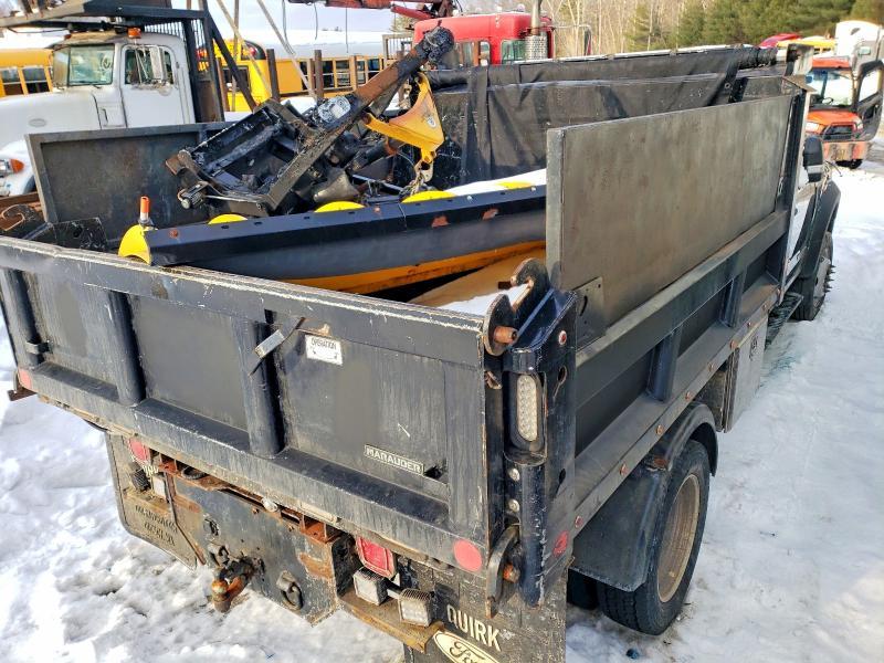 2018 Ford F550 Super Duty Dump Truck