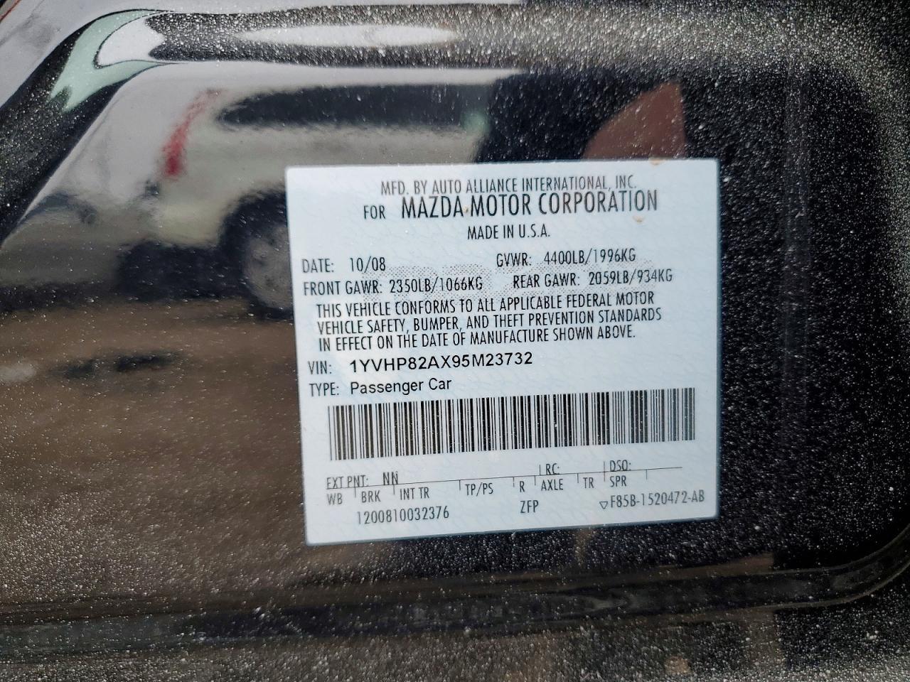 2009 Mazda 6