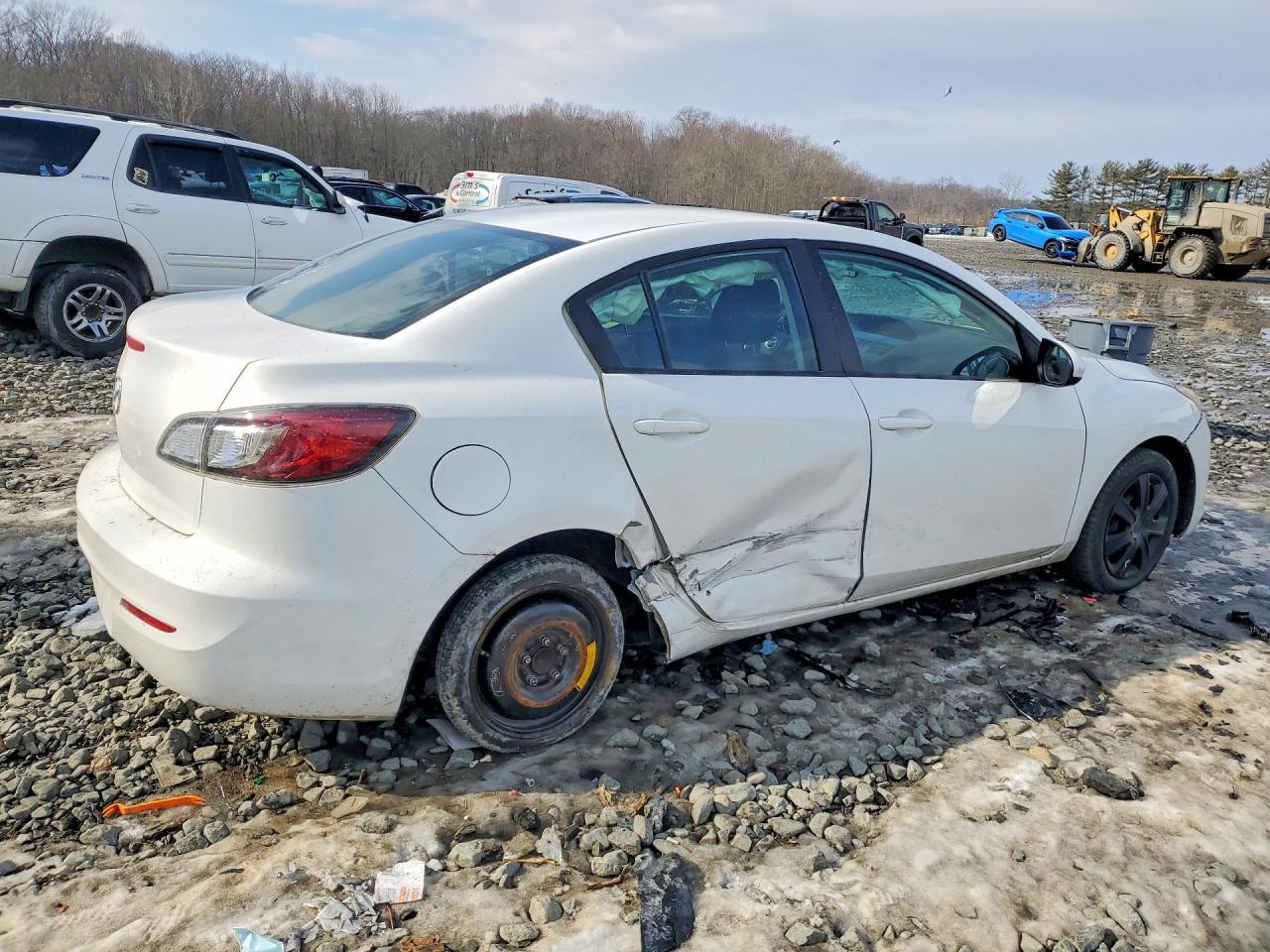 2012 Mazda 3 I