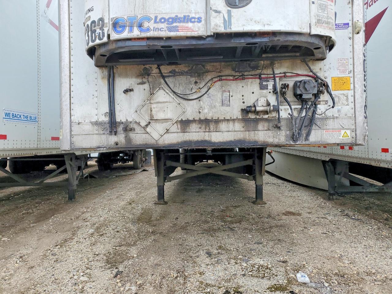 2013 Utility VS2RA Refrigerated Van Trailer