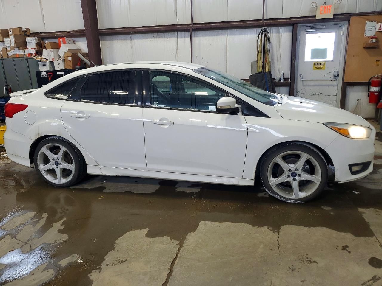 2015 Ford Focus se