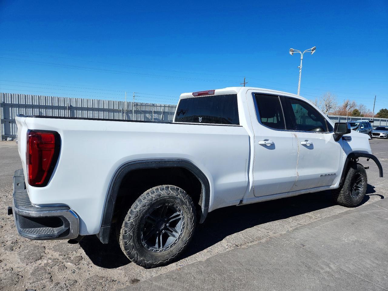 2021 GMC Sierra K1500 SLE