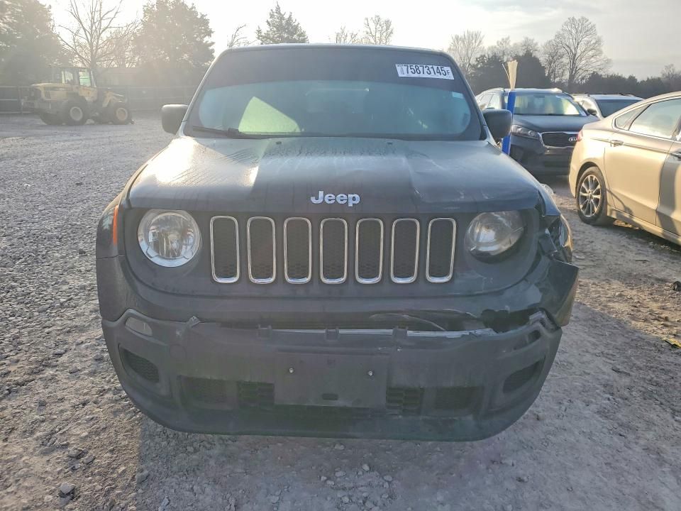 2017 Jeep Renegade Sport