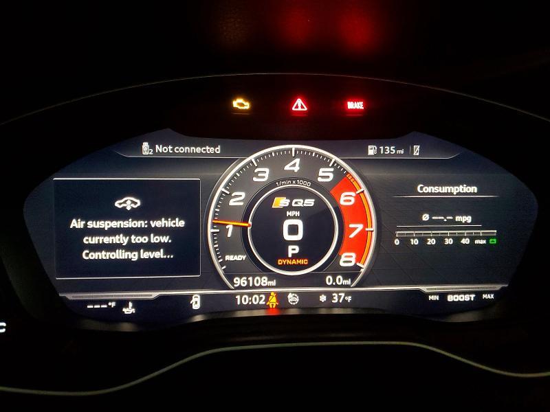 2018 Audi SQ5 Prestige