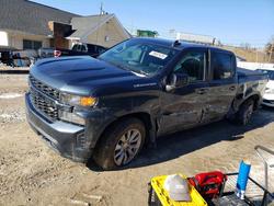 Salvage trucks for sale at Northfield, OH auction: 2020 Chevrolet Silverado K1500 Custom