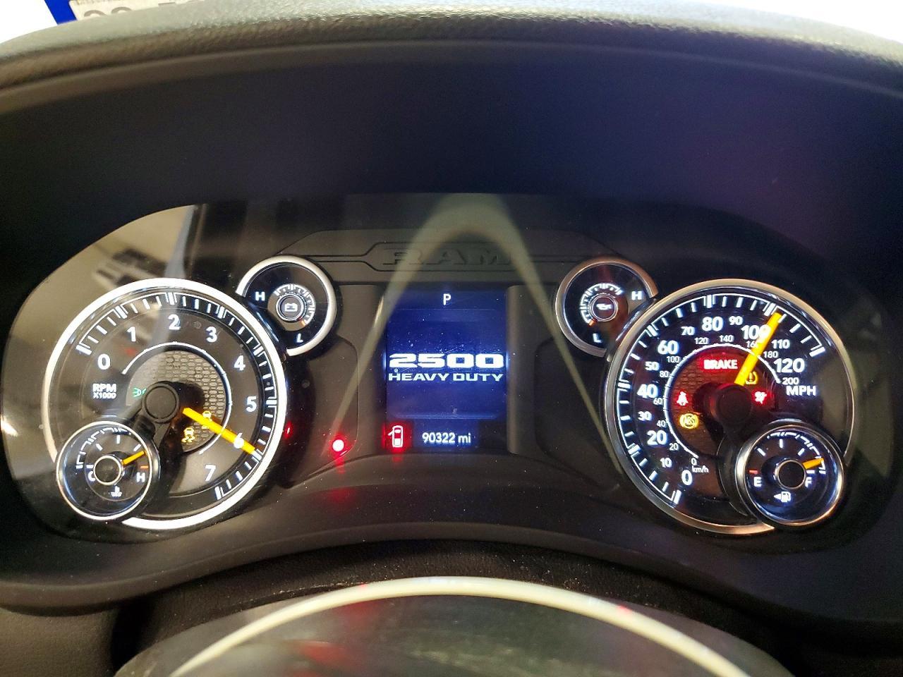 2022 Dodge RAM 2500 Utility / Service Truck