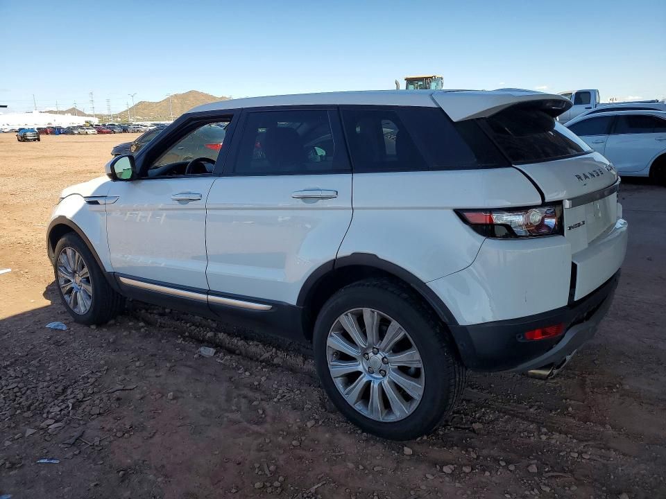 2015 Land Rover Range Rover Evoque Prestige Premium