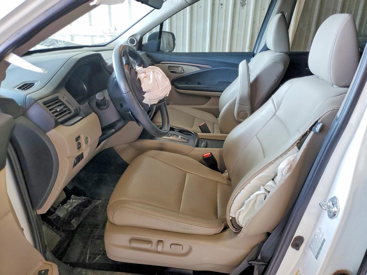 2021 Honda Pilot Ex-l