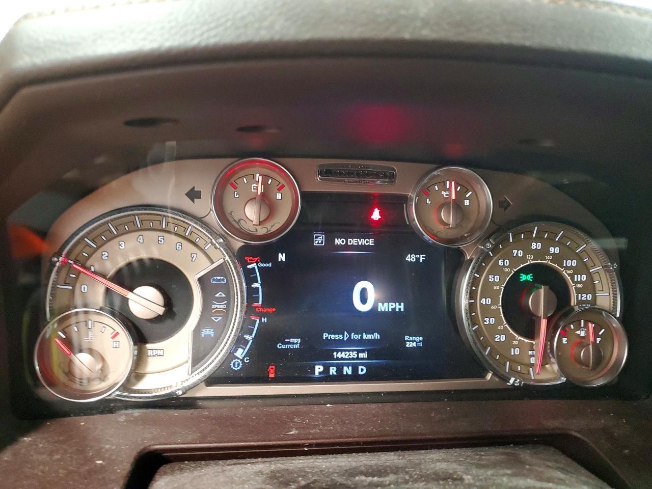 2017 Dodge RAM 1500 Longhorn