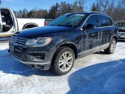 Volkswagen Vehiculos salvage en venta: 2015 Volkswagen Touareg V6 tdi