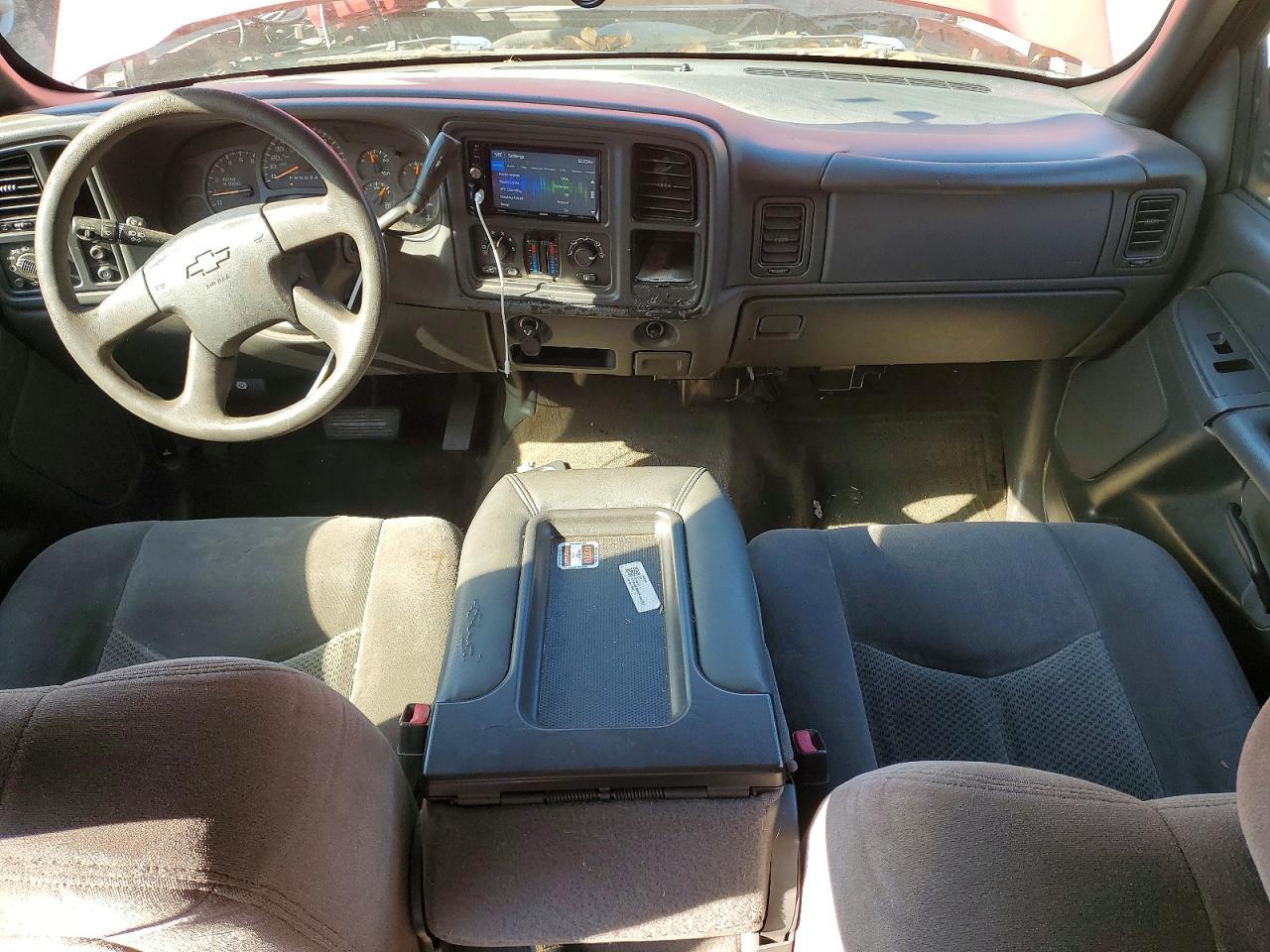 2007 Chevrolet Silverado C1500 Classic Crew cab