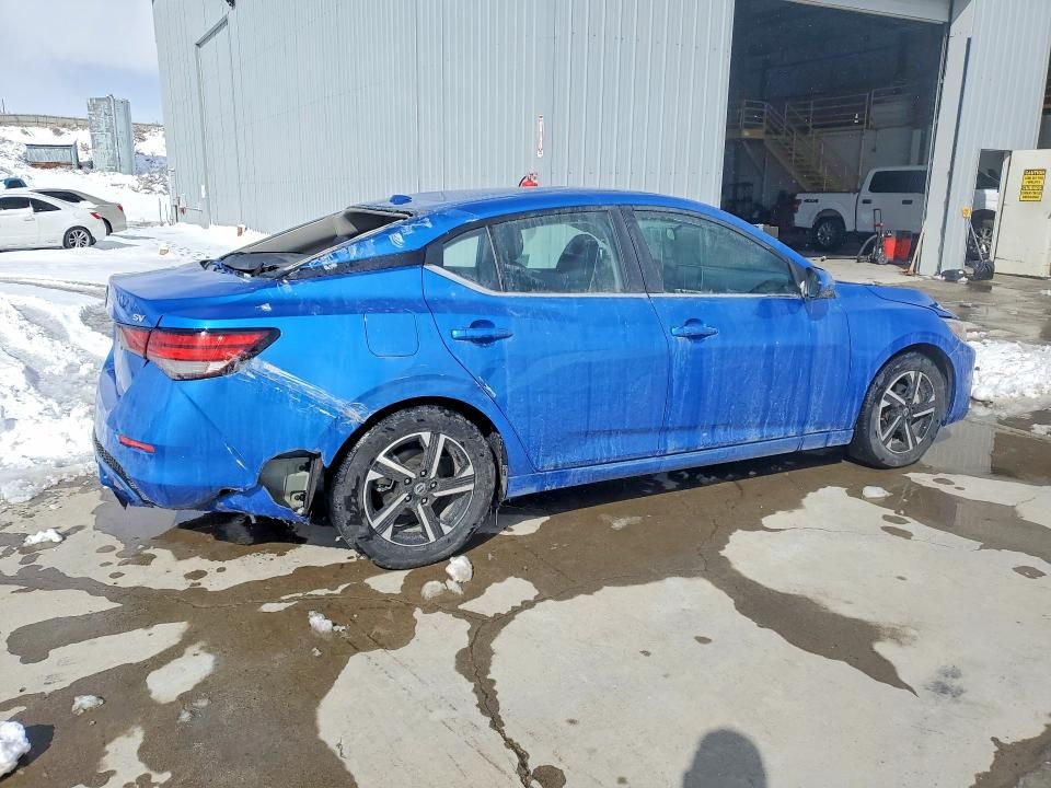 2024 Nissan Sentra sv