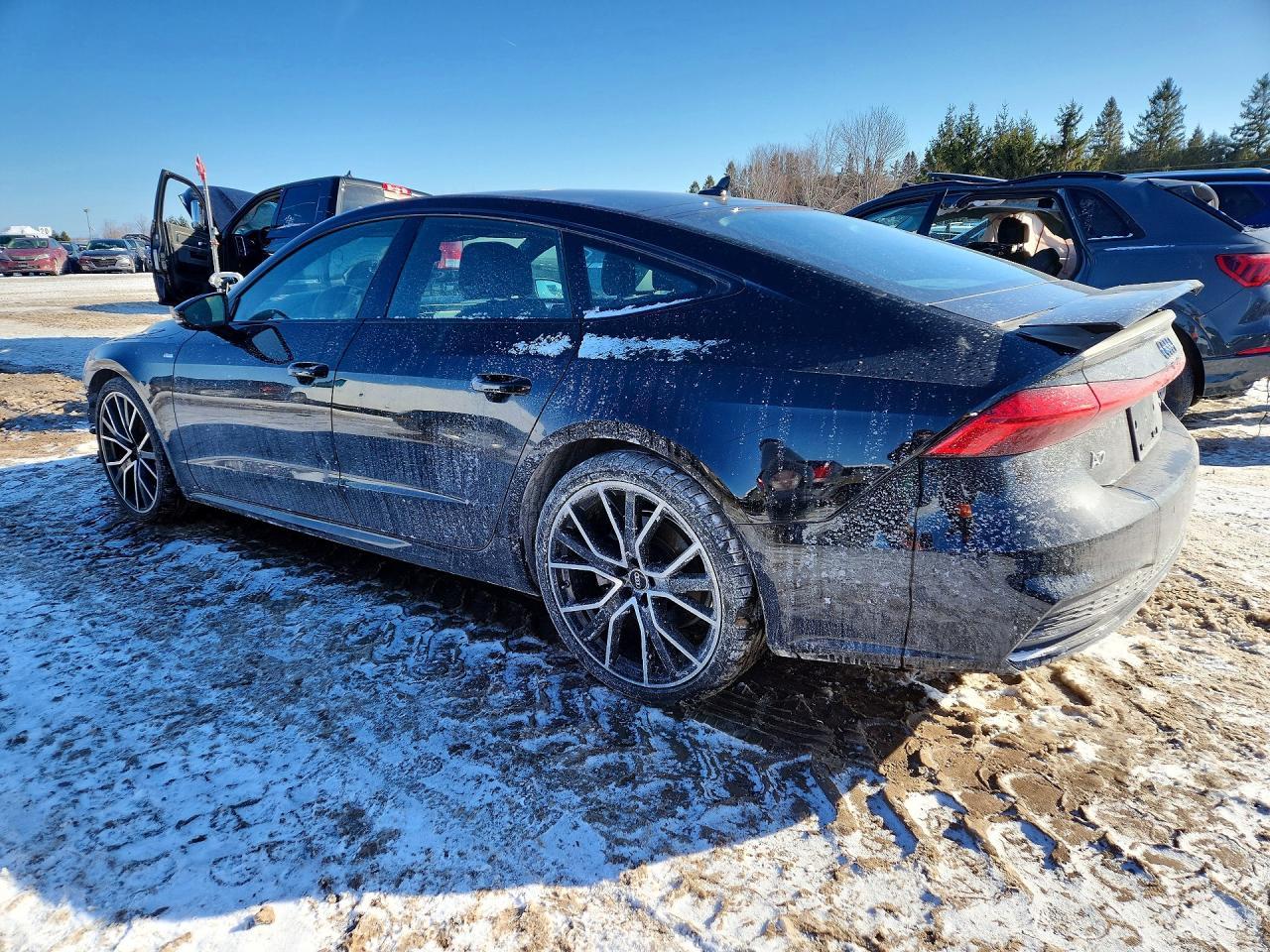 2022 Audi A7 Prestige S-line