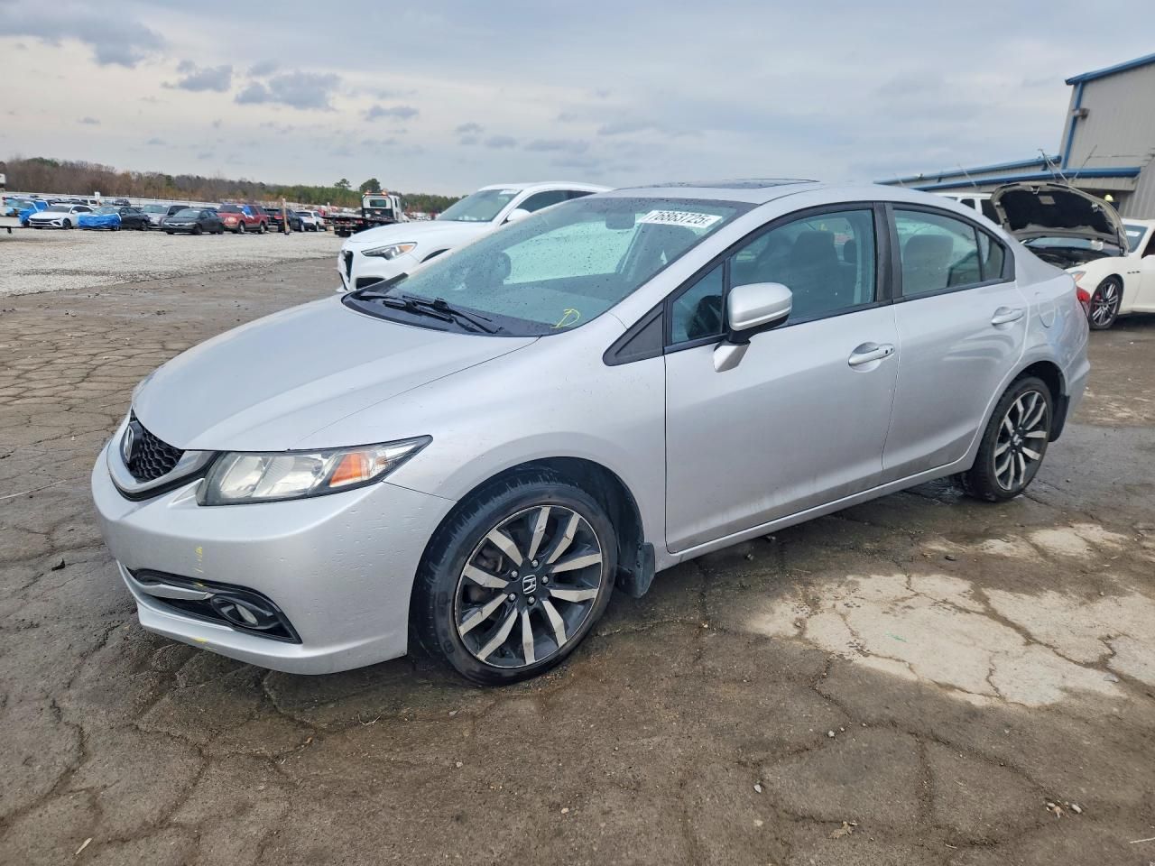 2014 Honda Civic exl
